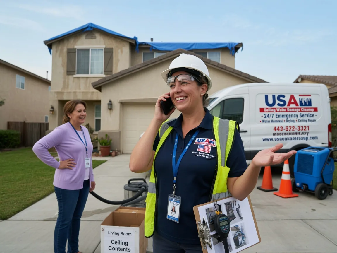 Ceiling Water Damage Restoration Ringgold, TX FAQs