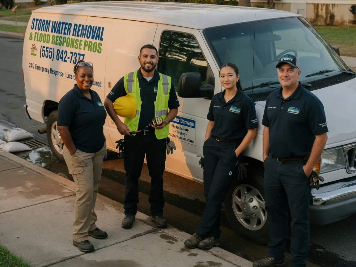 Storm Damage Water Removal company in Ringgold, TX